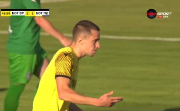 В 49 ата минута Ботев Пловдив се върна в мача срещу