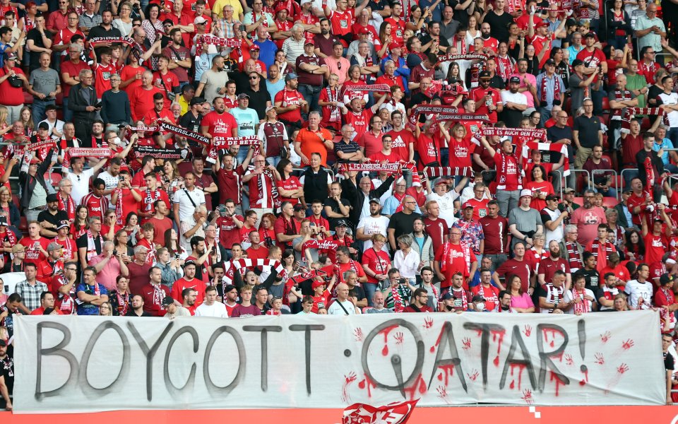 Кайзерслаутерн - Хановер, Втора Бундеслига