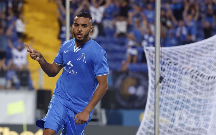 Тики-така от Левски - гол след 34 последователни подавания