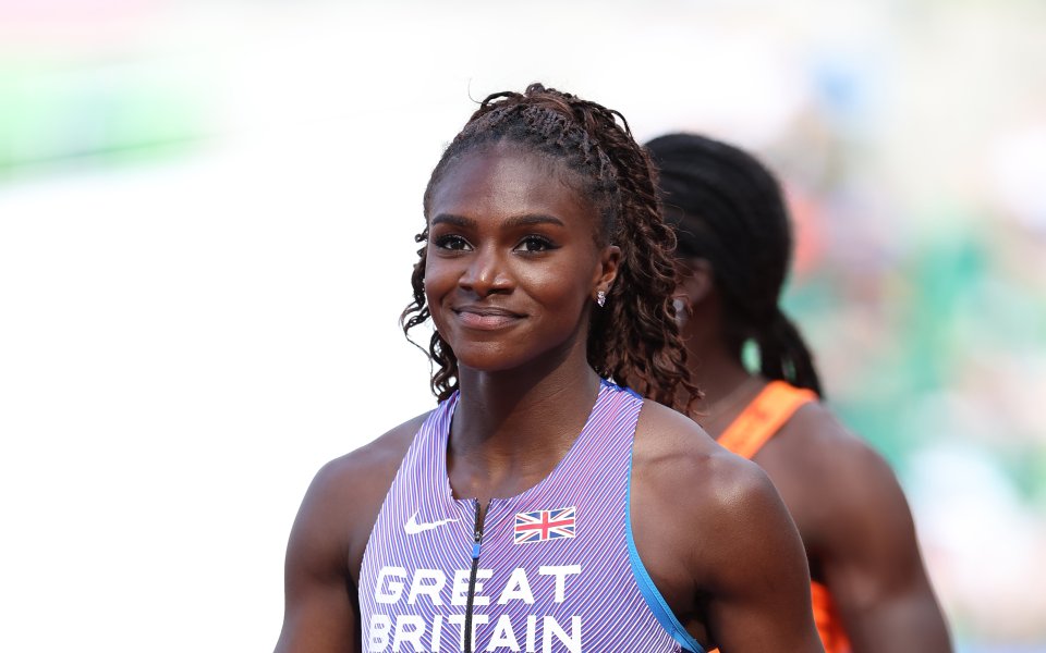 Сребърната медалистка на 100 метра от Доха 2019 Дина Ашър-Смит