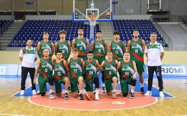 Националният отбор на България по баскетбол за младежи до 20