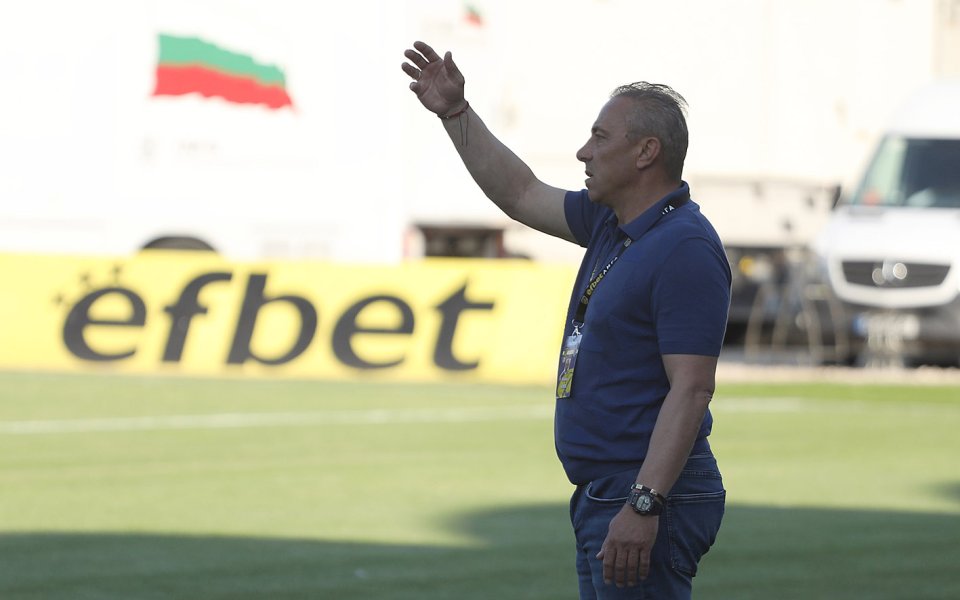 Илиан Илиев заяви, че тимът му може да стане още