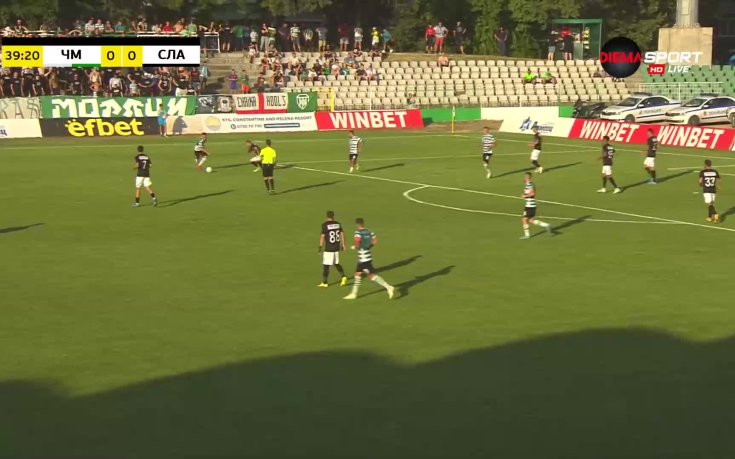 Черно море - Славия 1:0 /репортаж/