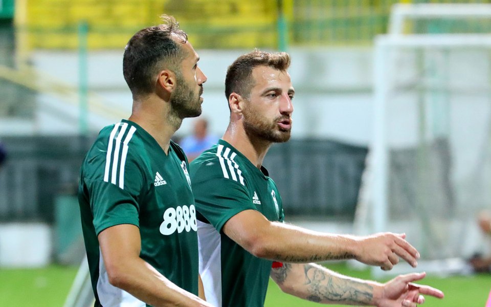 Две спорни ситуации белязаха първото полувреме между Пирин Благоевград и