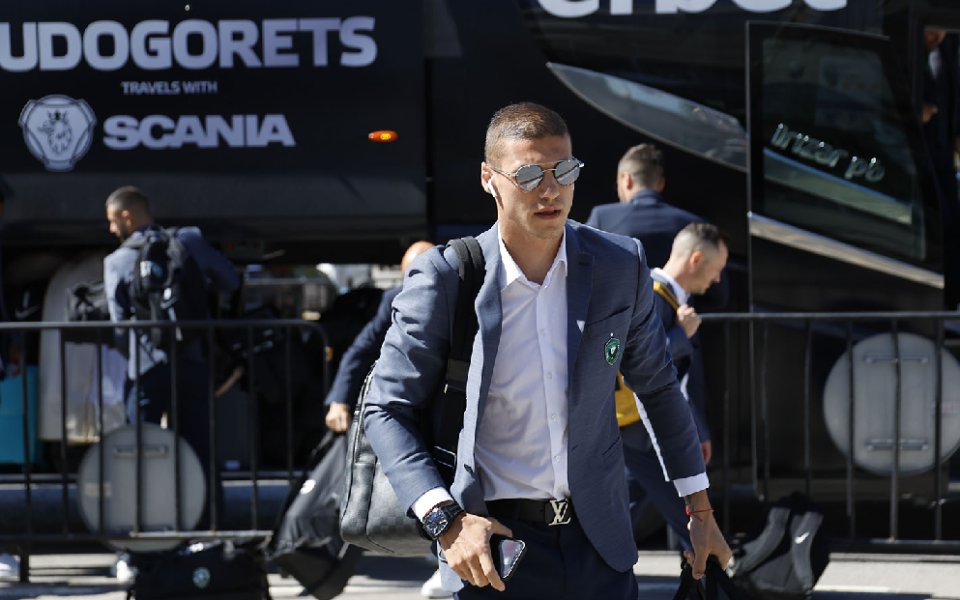 Кирил Десподов акцентира, че настроението в Лудогорец е много добро