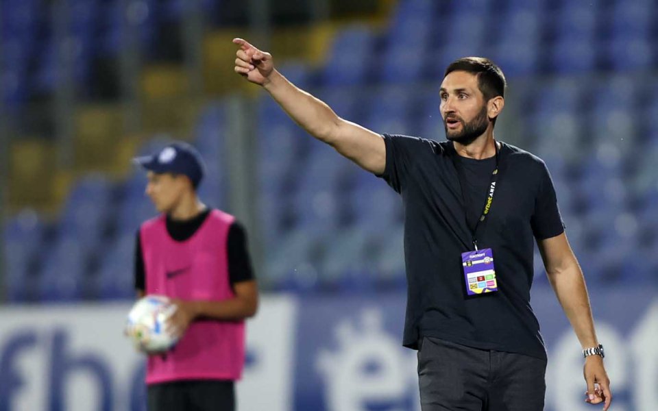 Треньорът на Арда &ndash; Александър Тунчев, говори след победата с