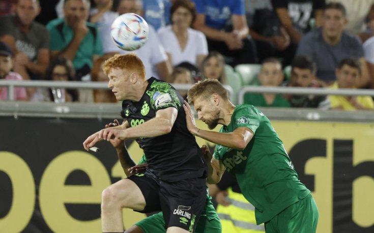 Ирландска легенда сяда до Стенли на мача на Лудогорец