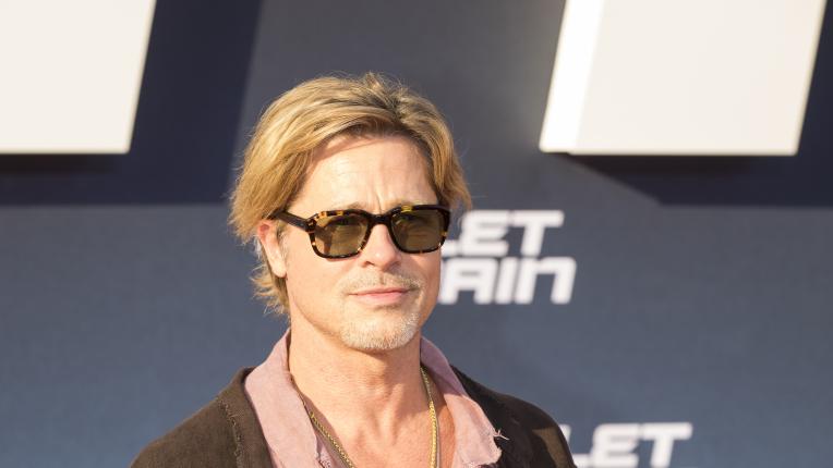  Брад Пит в пола за немската премиера на „ Убийствен трен “ 