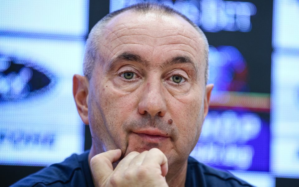 Брифинг на Станимир Стоилов и Николай Михайлов преди мача с ПАОК от ЛК, 20.07.2022 г.