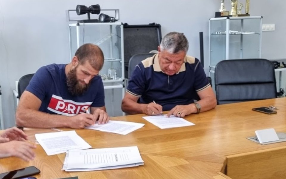 Чавдар Костов е новият капитан на Рилски спортист