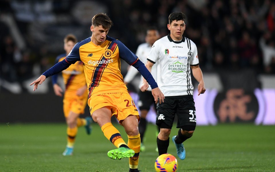 Отборът на Торино проявява сериозен интерес към играча на Рома