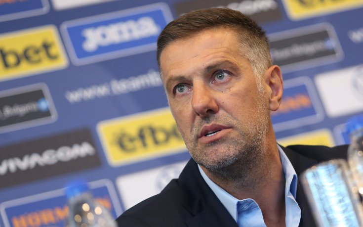 Кръстаич: Нямам страх от работа, националният отбор заслужава по-добро място