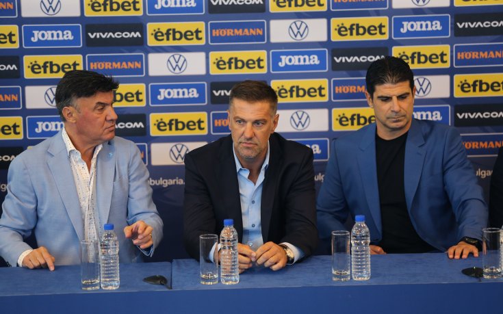 Гонзо: Кръстаич ще има пълната ми подкрепа