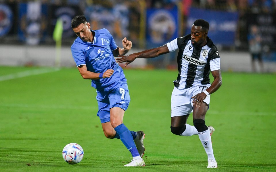 Футболистът на Левски Георги Миланов сподели след победата с 2:0