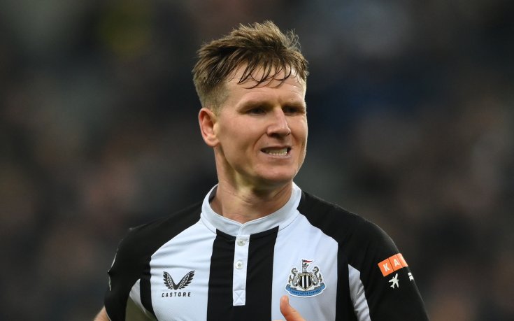 Халф на Нюкасъл взе книжка за тираджия