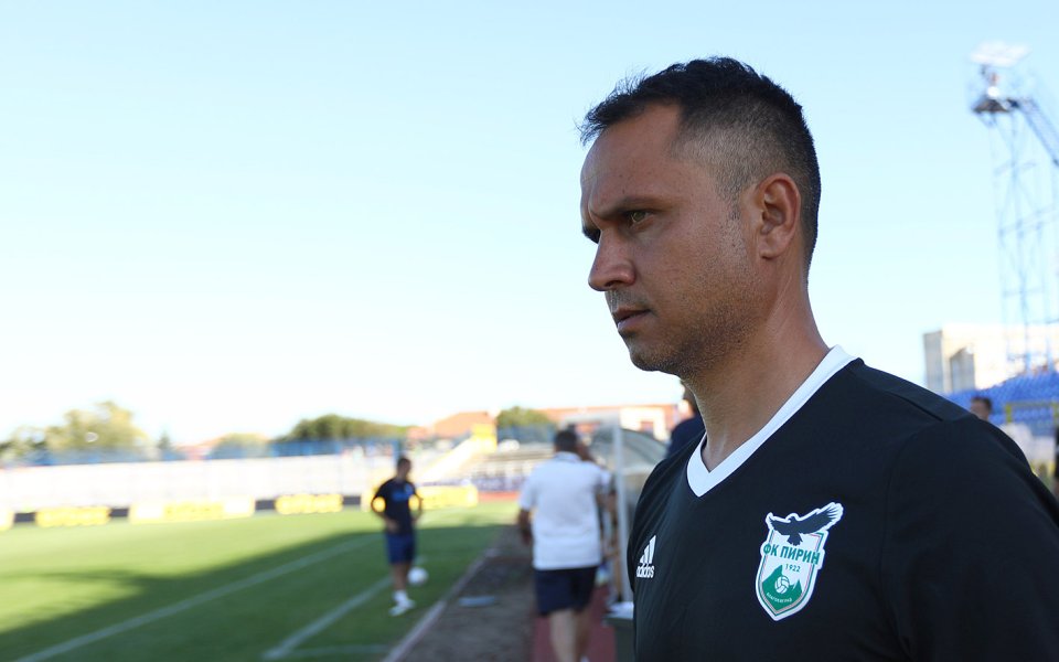 Наставникът на Пирин Красимир Петров разкри, че няма да може