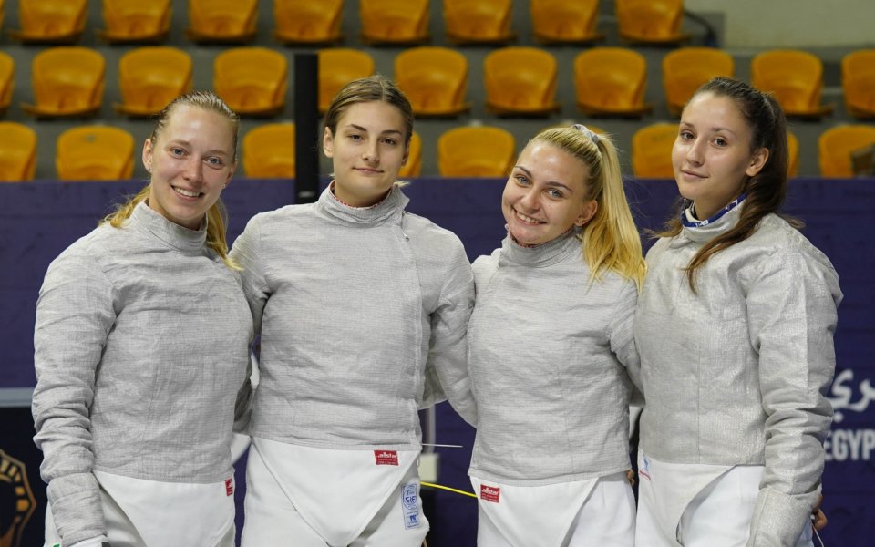 Българският отбор на сабя жени записа най-доброто класиране за страната ни на Световно първенство