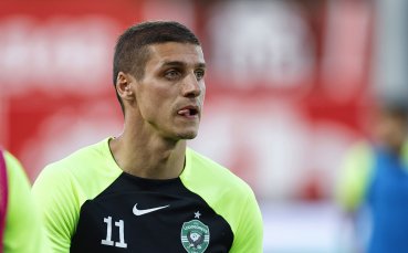 Българският шампион Лудогорец честити рождения ден на своя футболист Кирил