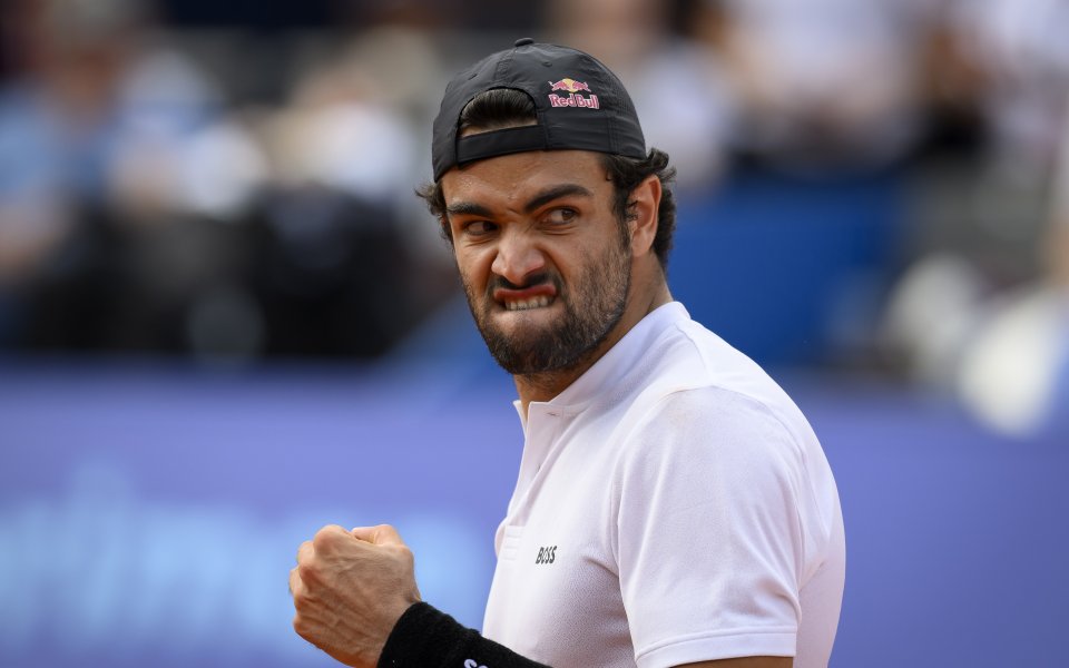 Италианците Матео Беретини и Лоренцо Музети ще си оспорват титлата