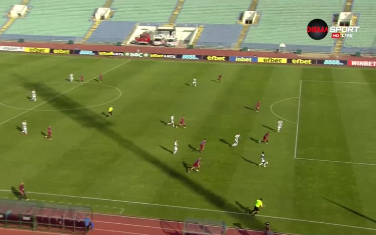 Септември - Ботев Враца 0:0 /първо полувреме/