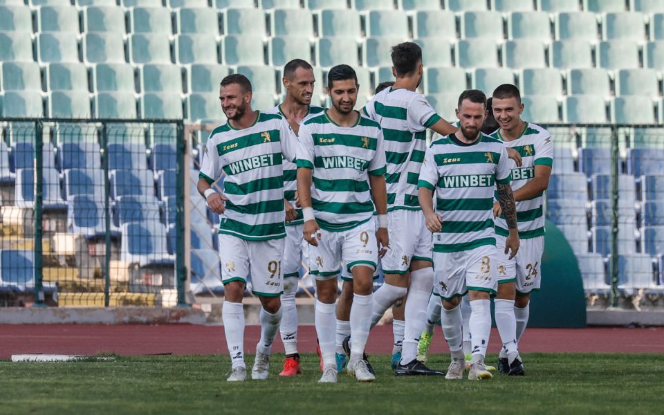 Отборите на Септември и Ботев Враца играят при резултат 1:1