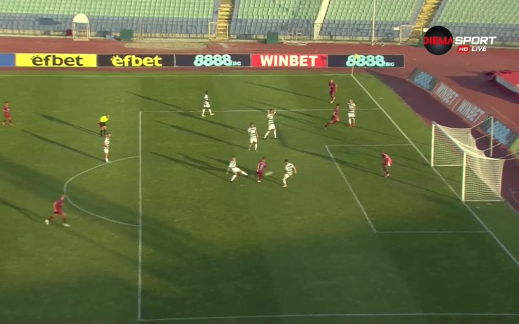 Кабов върна равенството на Националния стадион