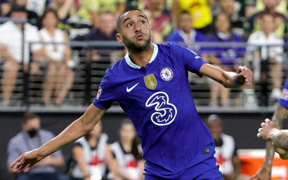 Мароканецът Хаким Зиеш е твърдо решен да напусне Челси това