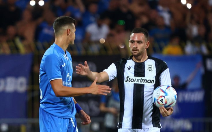 Андрия Живкович: Левски е силен съперник, но няма да се предадем