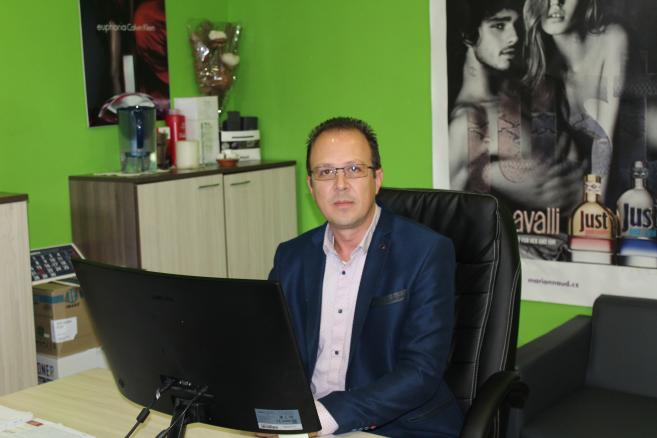 Филип Филипов - управител на фирма Блу Септагон ЕООД