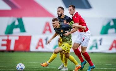 Македония Гьорче Петров се обедини с ЦСКА за призива НЕ