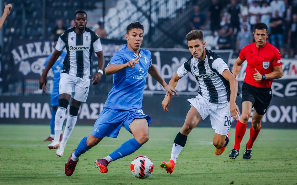 ПАОК и Левски играят при 0:0 в реванш от втория