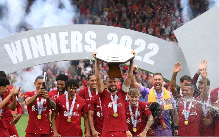 Ливърпул вдигна Къмюнити шийлд за пръв път от 2006-а година!