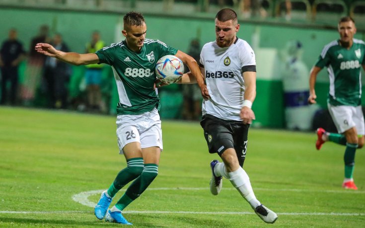 Пирин Благоевград - Славия 1:2 /репортаж/