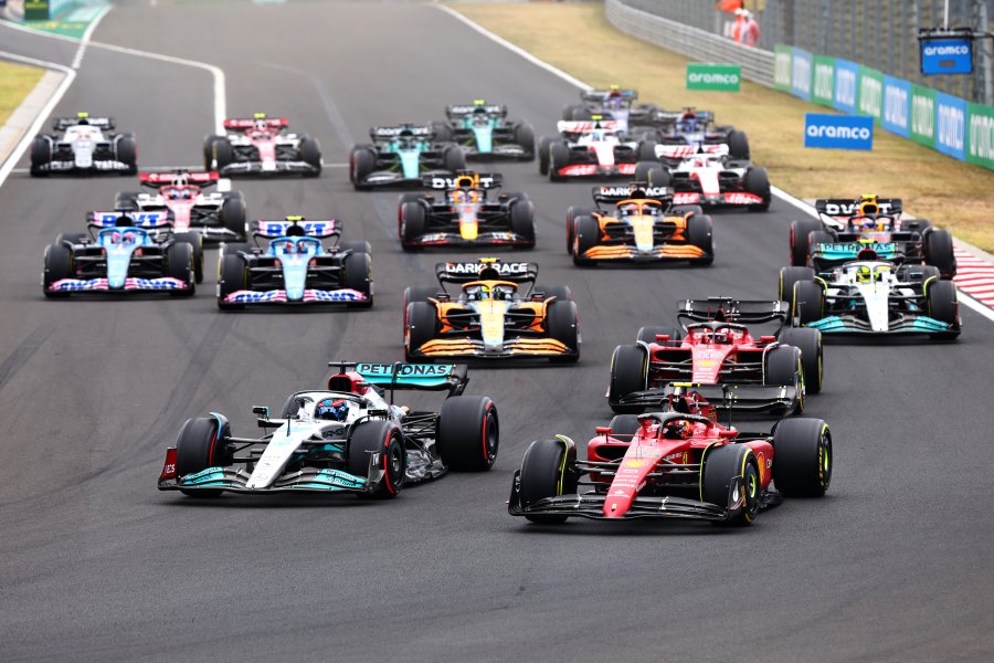 Формула 1 Гран При на Унгария1