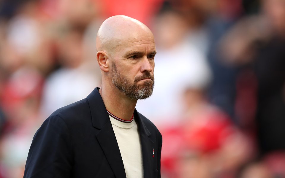 Оправдаха се информациите, че Ерик тен Хаг е останал разочарован