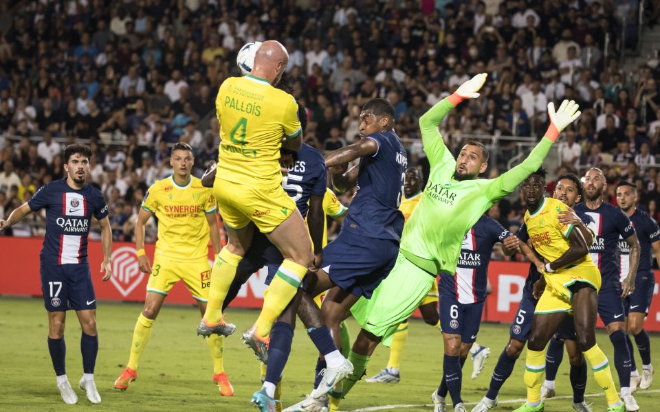 Нант постигна първа победа през новия сезон в Лига 1.