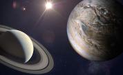 Астрономи обясниха защо Юпитер няма пръстени като Сатурн