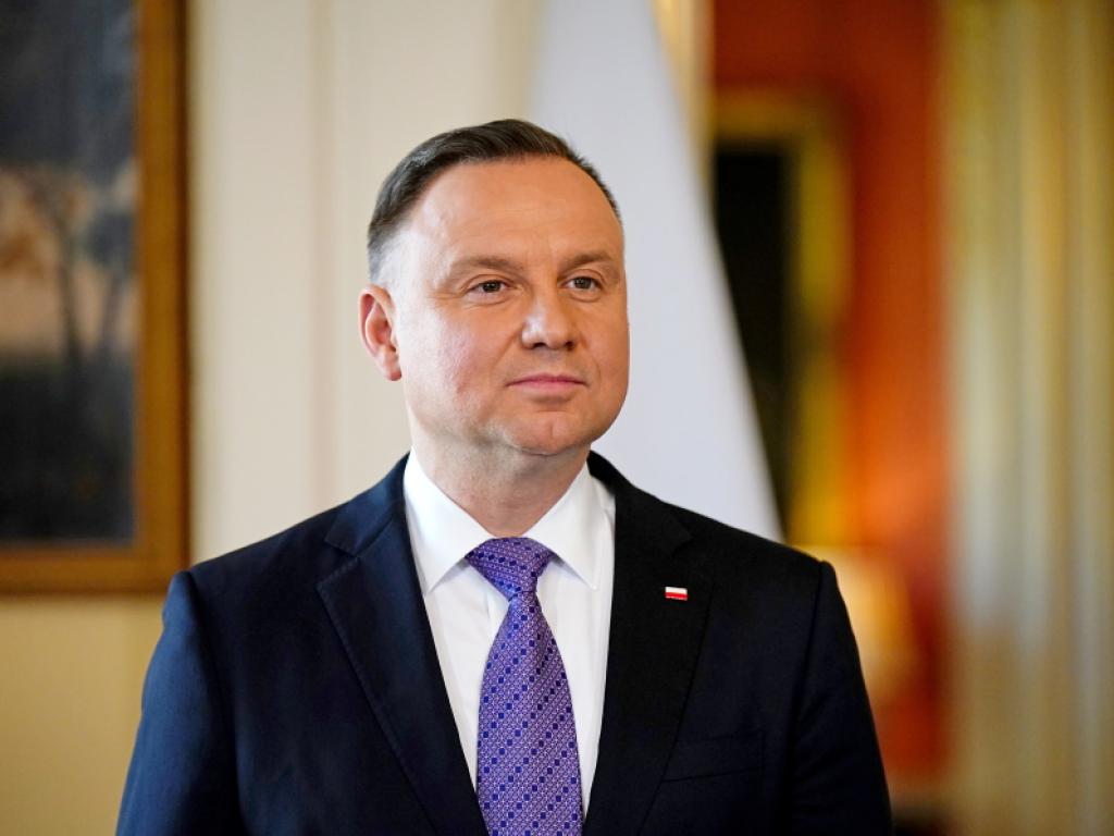 Президентът на Полша Анджей Дуда заяви че не знае дали