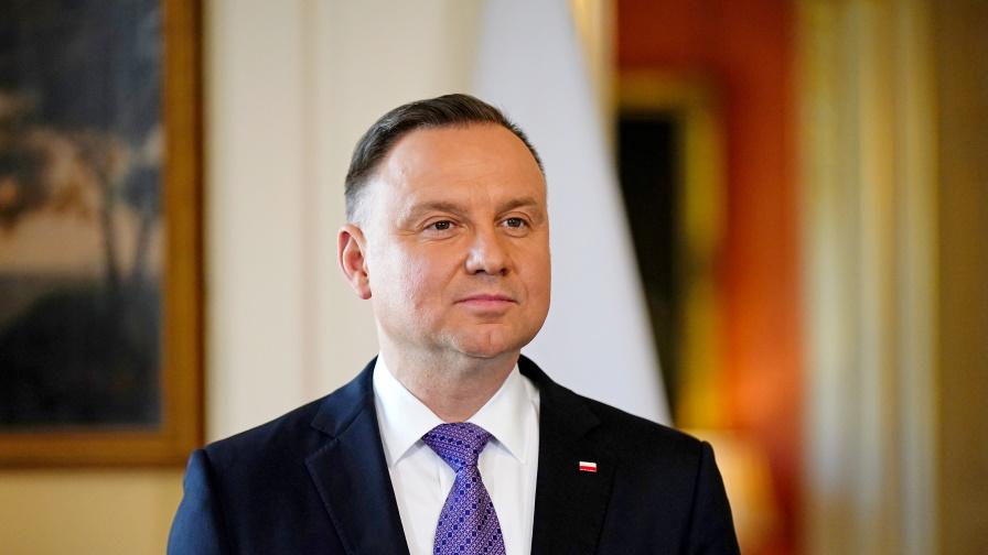 Президентът на Полша: Русия е опасност за Европа