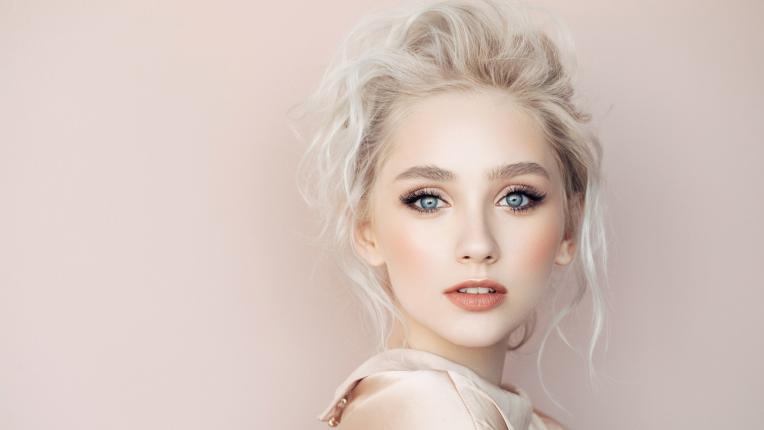  Прически за лице с форма елмаз 