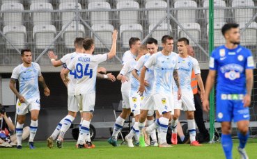 Отборът на Динамо Киев успя да стигне до минимален аванс