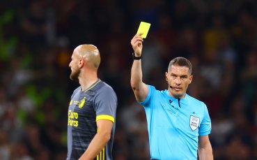 УЕФА прати съдията от финала в ЛК на реванша на Левски с Хамрун