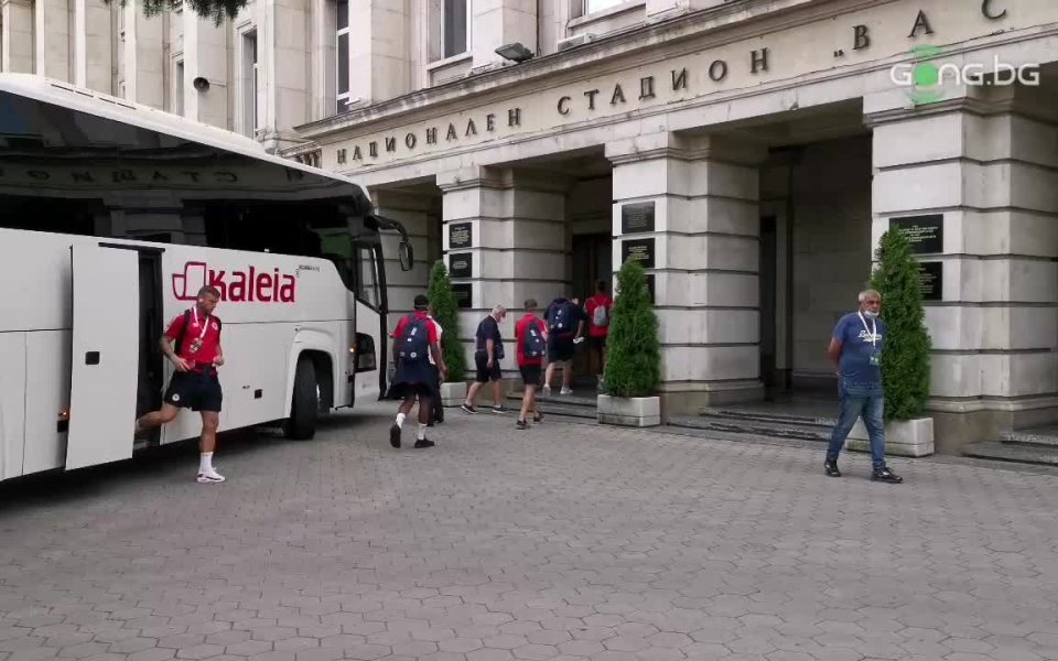 Сейнт Патрикс вече е на Националния стадион "Васил Левски" за