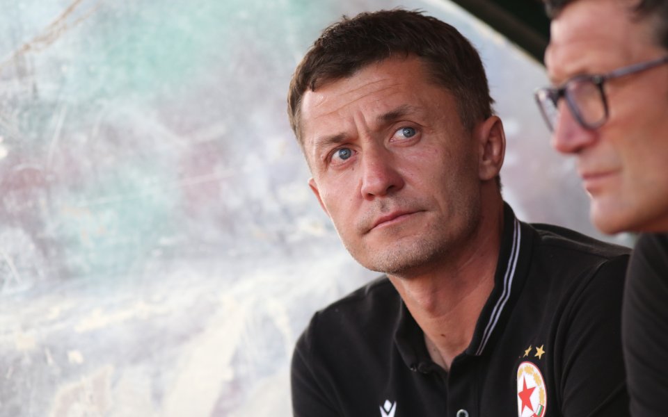 Старши треньорът на ЦСКА - Саша Илич, остана изключително разочарован