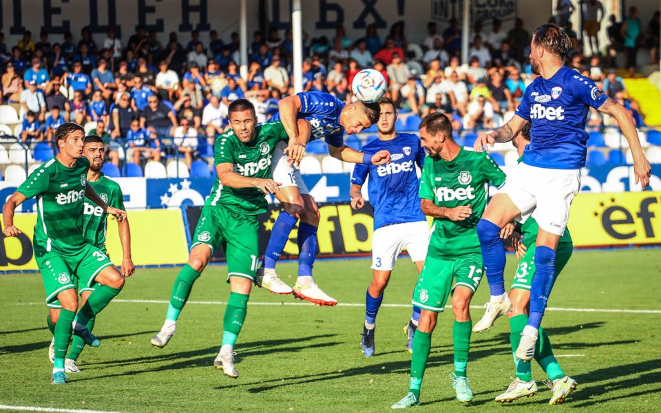 Спартак Варна - Хебър Пазарджик, 5-ти кръг, efbet Лига