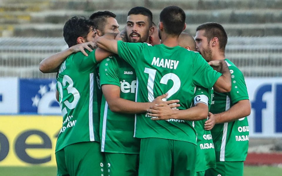 Октай Хамдиев беше избран за Играч на мача при победата