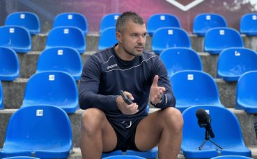 Валери Божинов предприе следващата стъпка във футболната си кариера Той
