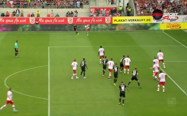 Ян Регенсбург - Нюрнберг 0:0 /репортаж/