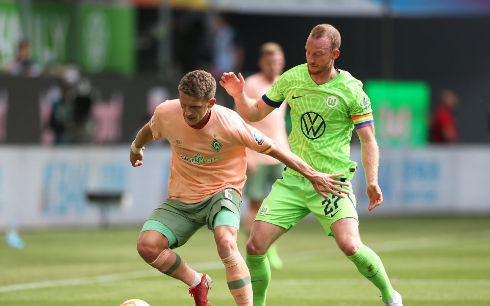 Отборите на Волфсбург и Вердер Бремен не успяха да се