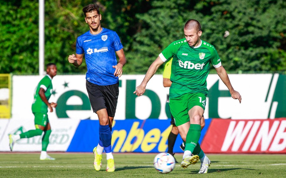 Берое - Черно море, efbet Лига, 5 кръг